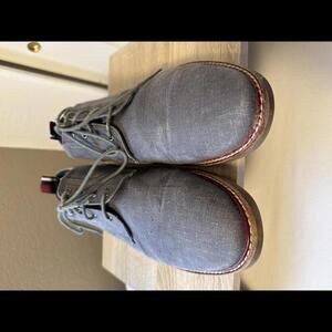 Ben Sherman - Stylish Gray Casual Shoes - Size 9.5M